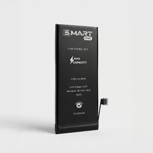 Smartone iPhone 16E Yüksek Kapasiteli Batarya Pil 4250 mAh