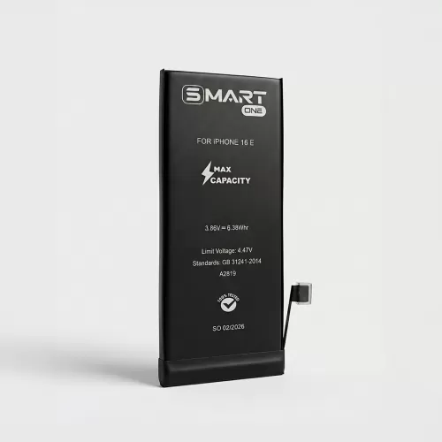 Smartone iPhone 16E Yüksek Kapasiteli Batarya Pil 4250 mAh