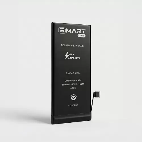 Smartone iPhone 16 Plus Yüksek Kapasiteli Batarya Pil 3620 mAh