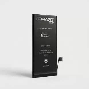 Smartone iPhone 16 Pro Yüksek Kapasiteli Batarya Pil 4780 mAh