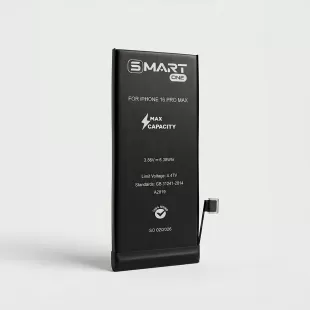 Smartone iPhone 16 Pro Max Yüksek Kapasiteli Batarya Pil 5050 mAh