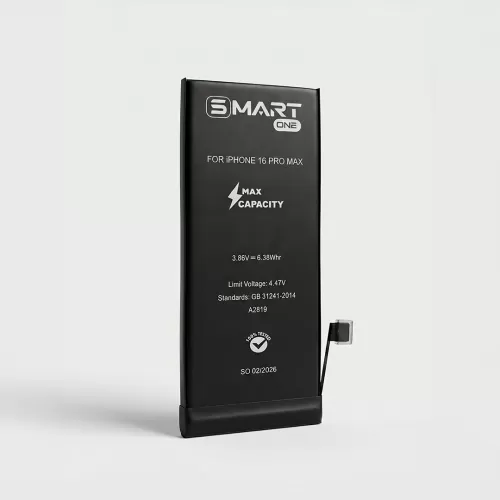 Smartone iPhone 16 Pro Max Yüksek Kapasiteli Batarya Pil 5050 mAh