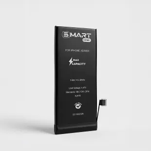 Smartone iPhone XS Max Yüksek Kapasiteli Batarya Pil 3700 mAh