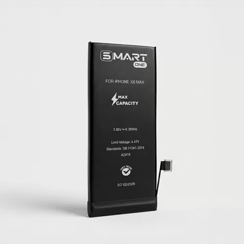 Smartone iPhone XS Max Yüksek Kapasiteli Batarya Pil 3700 mAh