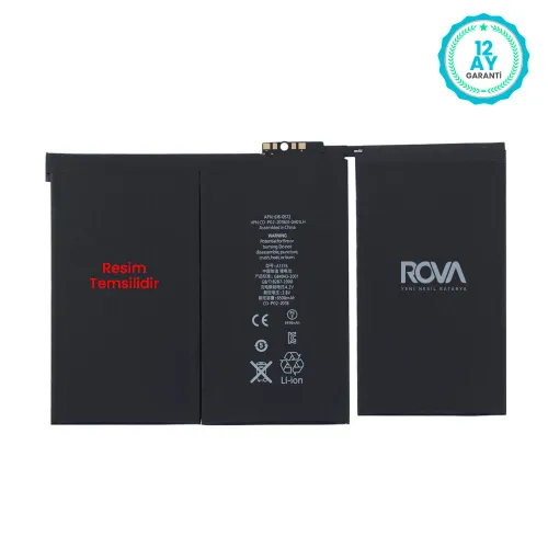 Rova iPad 3 A1403 Batarya Pil