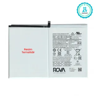 Rova Samsung Galaxy Tab A8 SM-T290 Batarya Pil