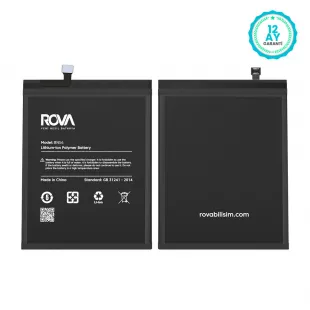 Rova Xiaomi Redmi Note 9 4G BN54 Batarya Pil 5020 mAh