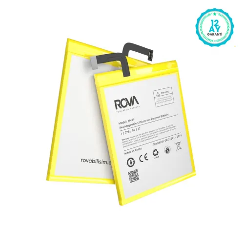 Rova Xiaomi Mi 6 Batarya Pil 3250 mAh