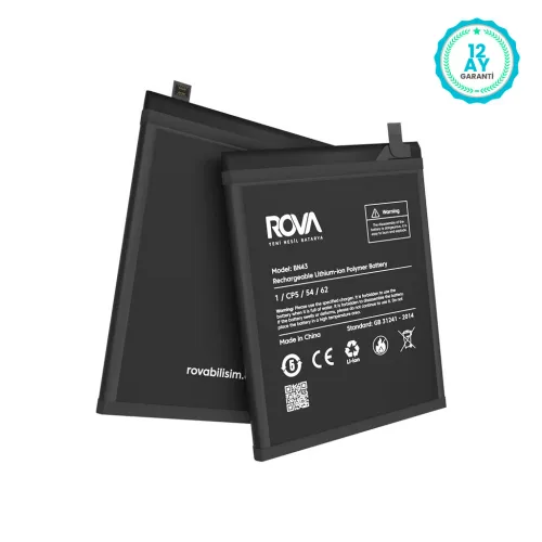 Rova Xiaomi Redmi Note 4X BN43 Batarya Pil 4000 mAh