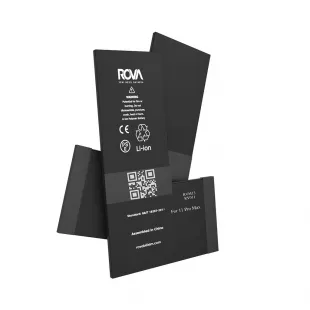 Rova Filmsiz iPhone 11 Pro Max Yüksek Kapasiteli Batarya Pil 4500 mAh