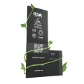 Rova Filmsiz iPhone 12 Pro Max Yüksek Kapasiteli Batarya Pil 4200 mAh
