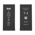 Rova Filmsiz iPhone XR Yüksek Kapasiteli Batarya Pil 3500 mAh