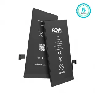 Rova iPhone 11 Yüksek Kapasiteli Batarya Pil 3500 mAh