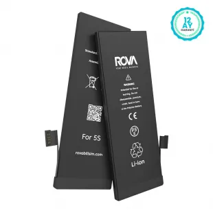 Rova iPhone 5S Yüksek Kapasiteli Batarya Pil 2000 mAh