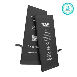 Rova iPhone 6S Plus Yüksek Kapasiteli Batarya Pil 3780 mAh