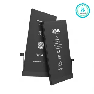 Rova iPhone XR Yüksek Kapasiteli Batarya Pil 3590 mAh