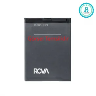Rova Nokia BL-4C Batarya Pil 800 mAh